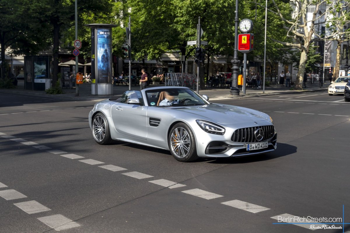 Mercedes-AMG GT-C Roadster (2019) spotted in Berlin — BerlinRichStreets